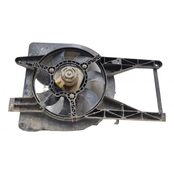 Defletor Eletroventilador Escort Zetec 1998 A 2000 Sem Ar