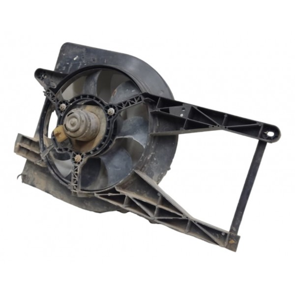 Defletor Eletroventilador Escort Zetec 1998 A 2000 Sem Ar