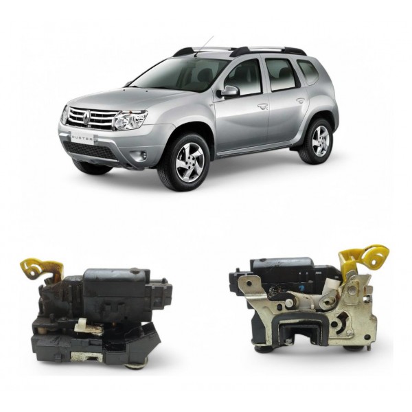 Fechadura Porta Traseira Direita Renault Duster 2017 2018