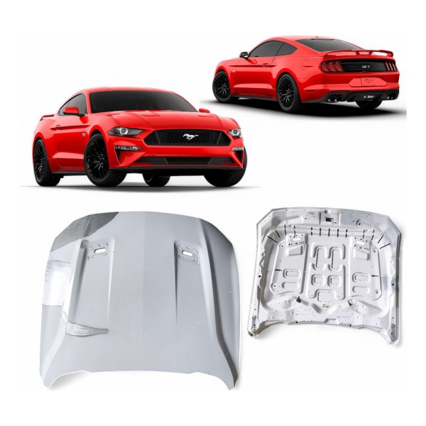 Capo Dianteiro Ford Mustang 2018 2019 2020 2021 Original