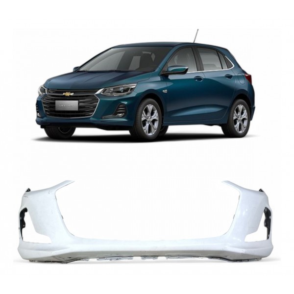 Parachoque Dianteiro Gm Onix 2020 2021 2022 2023 2024 Branco