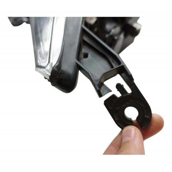 Farol Esquerdo Chevrolet S10 2012 2013 2014 Detalhe Esquerdo/motorista