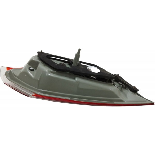 Lanterna Direita Tampa Toyota Corolla 2014 2015 2016 2017 Direito/passageiro Vermelho