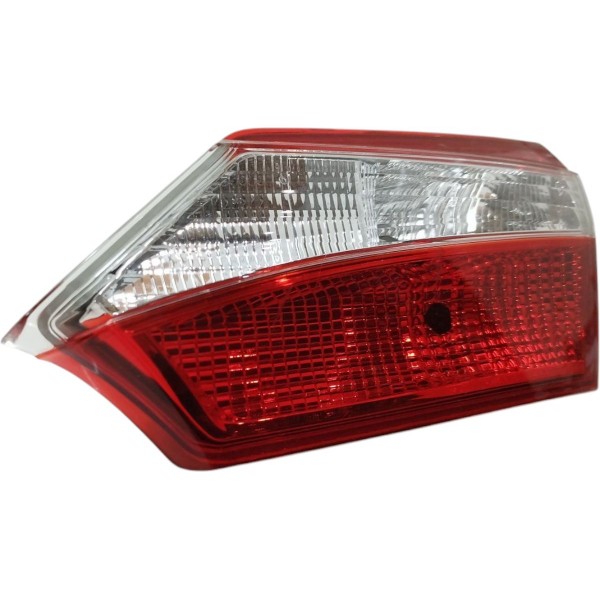 Lanterna Direita Tampa Toyota Corolla 2014 2015 2016 2017 Direito/passageiro Vermelho