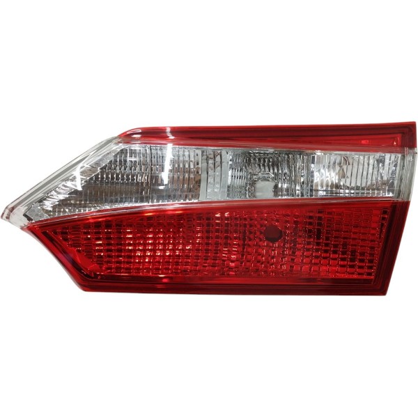 Lanterna Direita Tampa Toyota Corolla 2014 2015 2016 2017 Direito/passageiro Vermelho