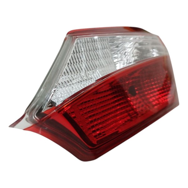Lanterna Direita Tampa Toyota Corolla 2014 2015 2016 2017 Direito/passageiro Vermelho