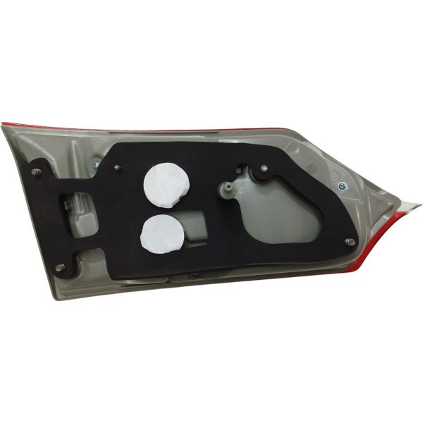 Lanterna Direita Tampa Toyota Corolla 2014 2015 2016 2017 Direito/passageiro Vermelho