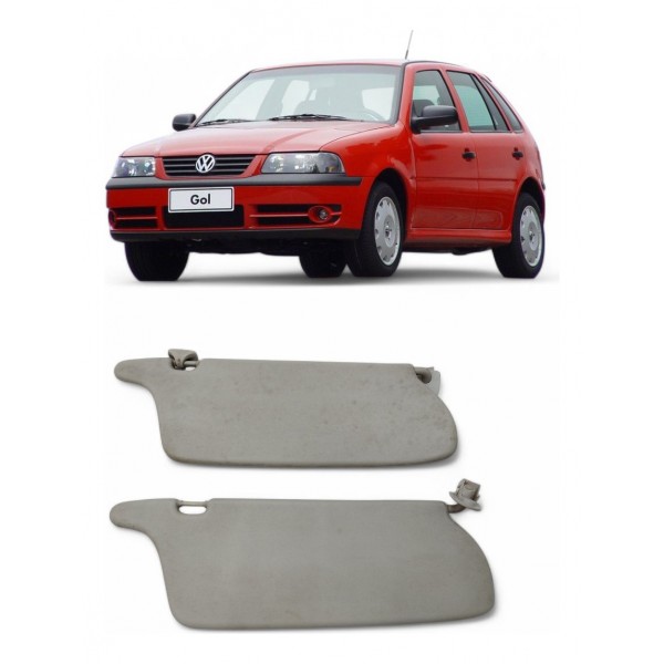 Par Quebra Sol Vw Gol G3 2000 2001 2003 2004 Original