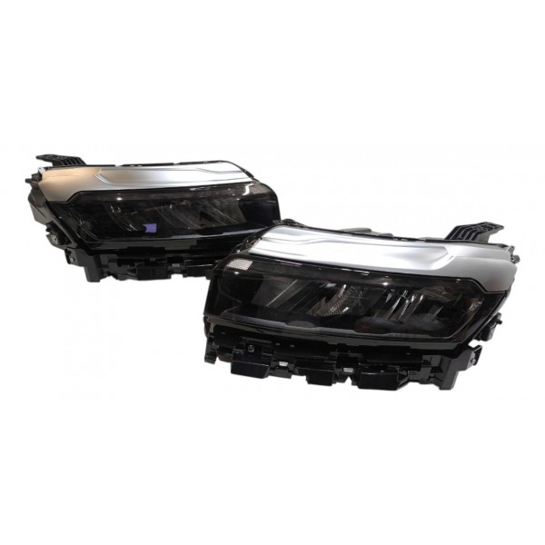 Par Farol Jeep Commander 2022 2023 2024 2025 Original Ambos Lados