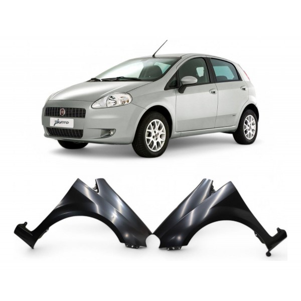 Paralama Fiat Punto 2007 2008 2009 2010 2011 2012 A 2017