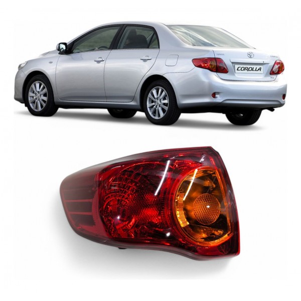 Lanterna Canto Esquerda Corolla 2008 2009 2010 2011