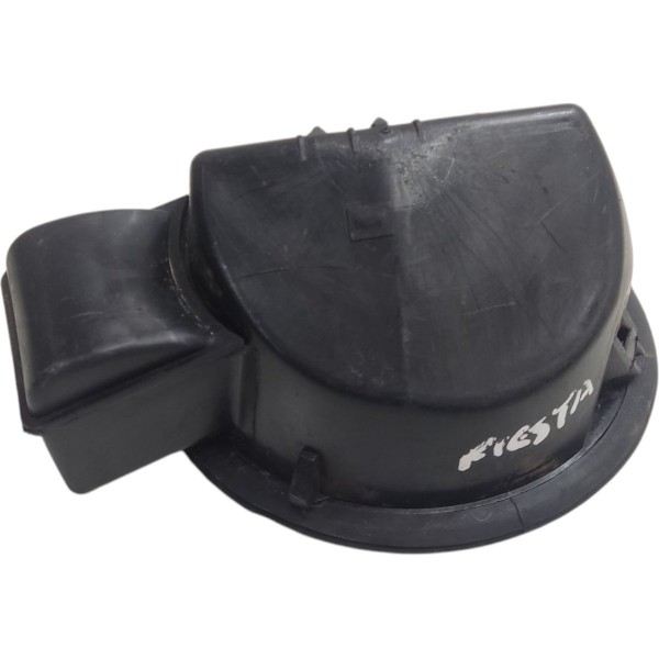 Portinhola Tanque Combustível Ford Fiesta 1996  1997 A 2007 Branco