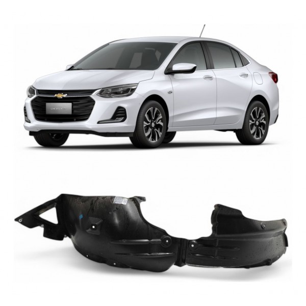 Parabarro Esquerdo Gm Onix 2020 2021 2022 2023 2024