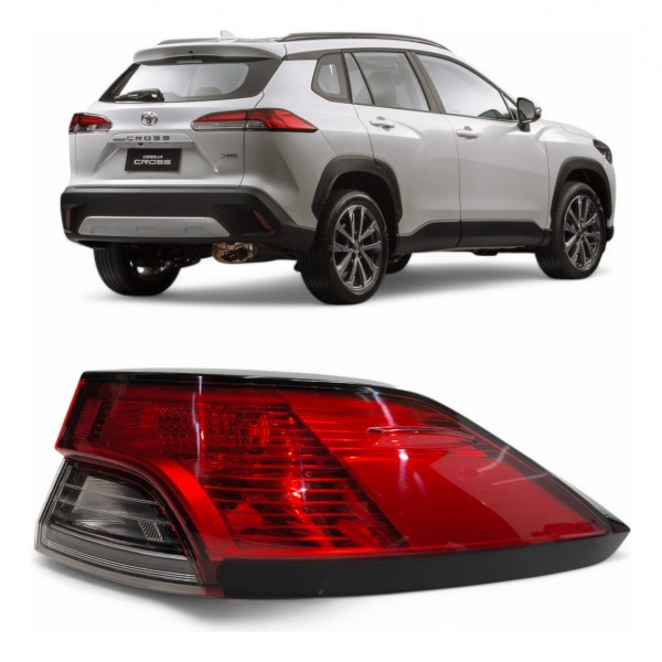 Lanterna Canto Toyota Corolla Cross 2021 2022 2023 2024 Orig