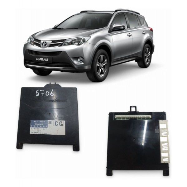 Módulo Body Computer Toyota Rav4 2.0 2014 2015 2016 2017