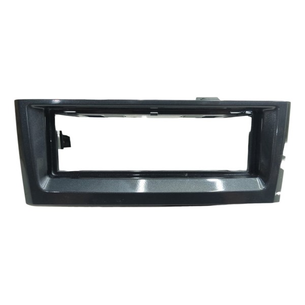 Moldura Painel Rádio Cinza Fiat Punto 2008 2009 2010 A 2012 Cinza