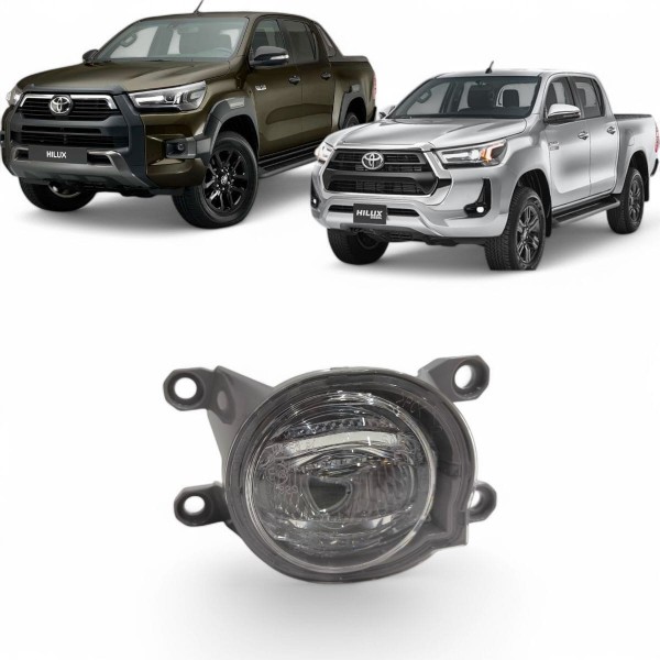 Farol Milha Toyota Hilux 2021 2022 2023 2024 Original