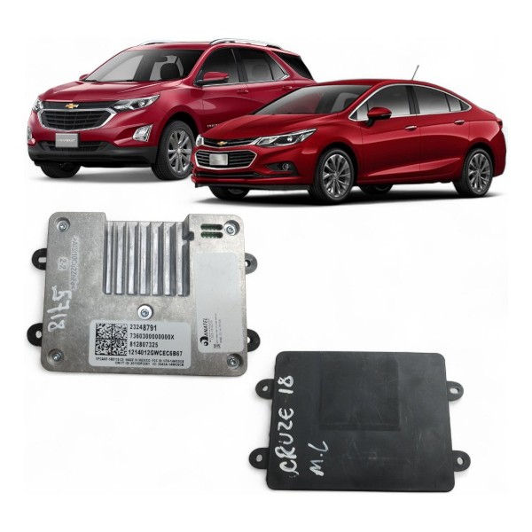 Módulo Central Carregador Indução Gm Cruze Equinox 2018 2019
