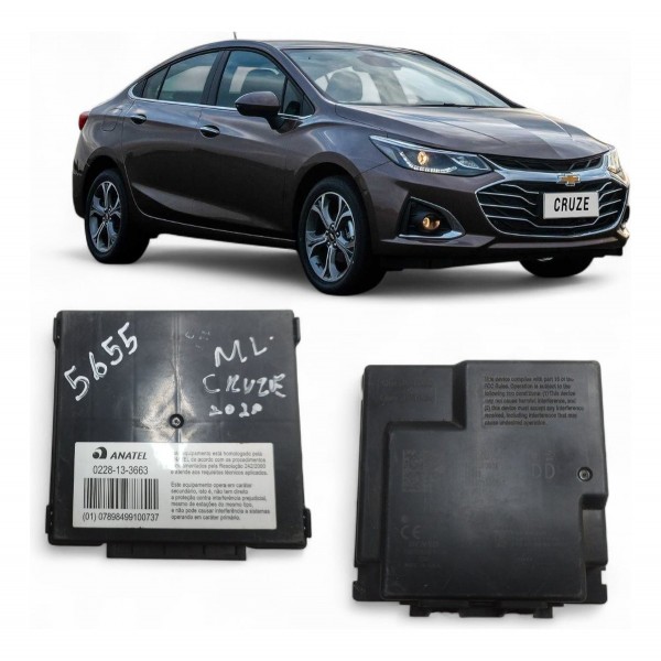 Módulo Central Controle Conforto Cruze 2017 2018 2019 2020