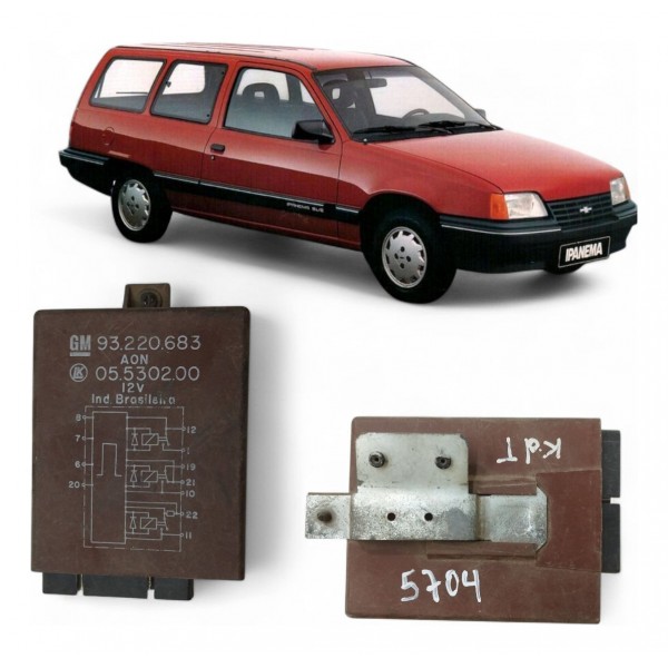 Modulo Conforto Kadett Monza Ipanema 1989 1990 1991 1992