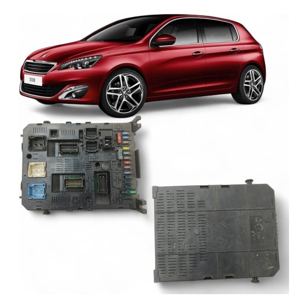 Módulo Central Bsi Peugeot 308 2013 2014 967847728001