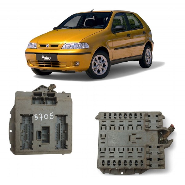 Caixa Fusível Fiat Palio Siena Strada Fire 1.0 2002 2003