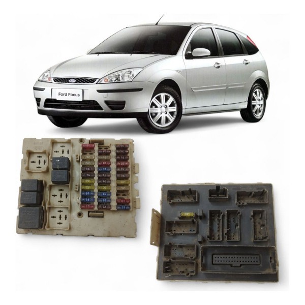 Caixa Fusível Ford Focus 2.0 Automático 2005 2006 2007 2008