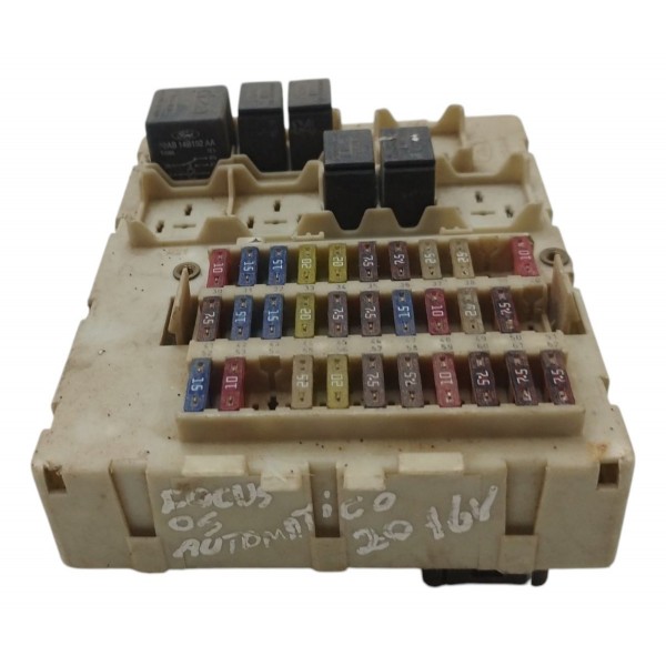 Caixa Fusível Ford Focus 2.0 Automático 2005 2006 2007 2008