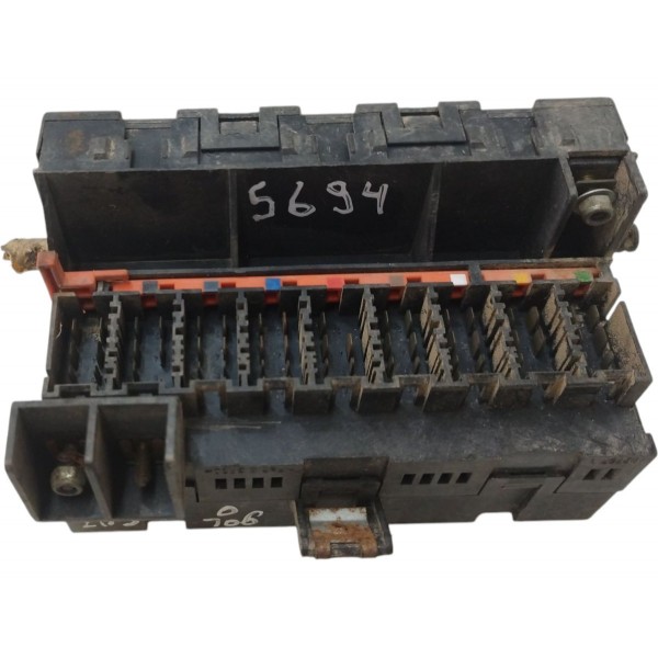 Caixa Fusível Gol Parati Saveiro G2 1996 1997 1998 1999 2000