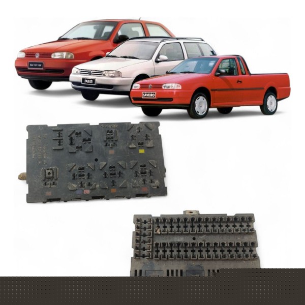 Caixa Fusível Gol Parati Saveiro G2 1996 1997 1998 1999 2000