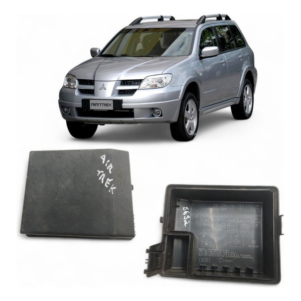 Tampa Caixa Fusível Mitsubishi Airtrek 2004 2005 2006 2007