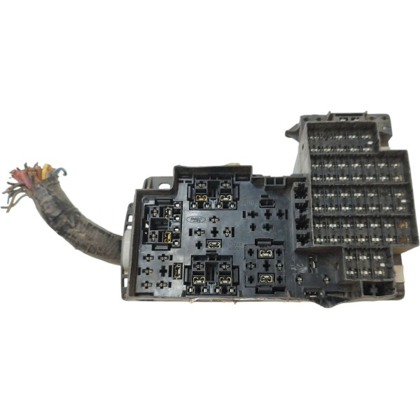 Caixa Fusível Ford Fiesta 1.0 8v Zetec 2007 2008 2009 2010