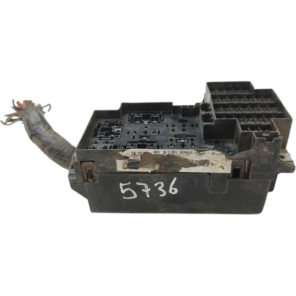 Caixa Fusível Ford Fiesta 1.0 8v Zetec 2007 2008 2009 2010