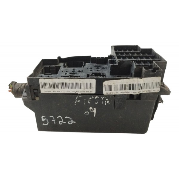 Caixa Fusível Ford Fiesta 2005 2007 2008 2009