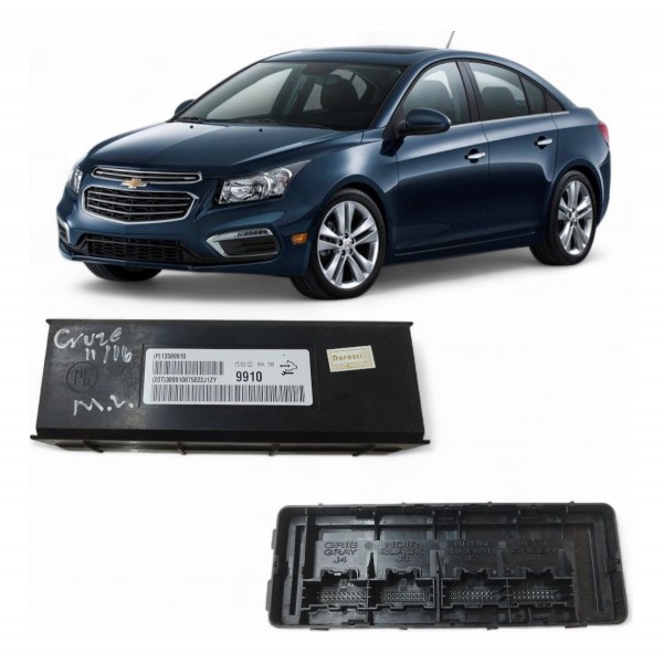 Módulo Central Ar Condicionado Cruze 2011 2012 2013 A 2016