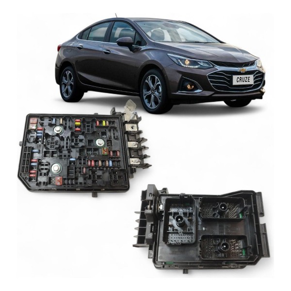 Caixa Fusível Gm Cruze 1.4 16v Turbo 2017 2018 2019 2020