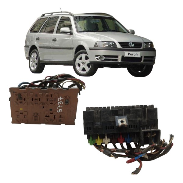 Caixa Fusível Gol Parati G3 G4 1.0 16v 2002 2003 2004 2005