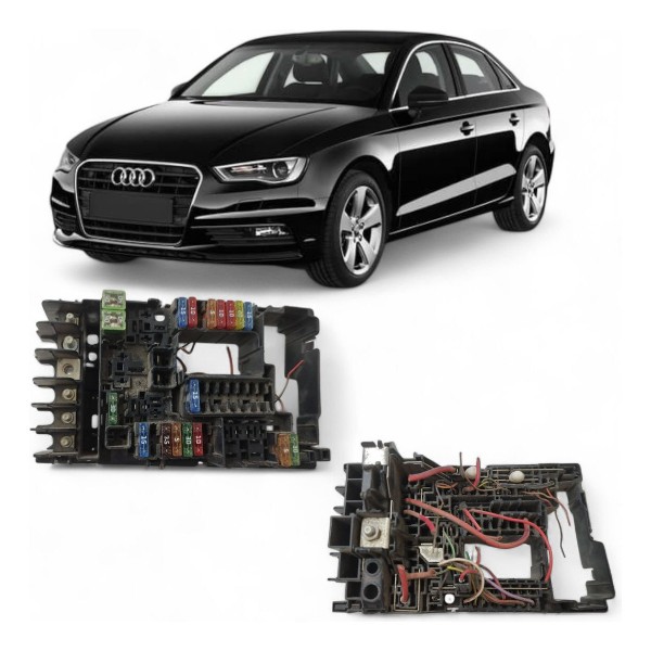 Caixa Fusível Audi A3 1.4 Tsi 2013 2014 2015 2016 Orig