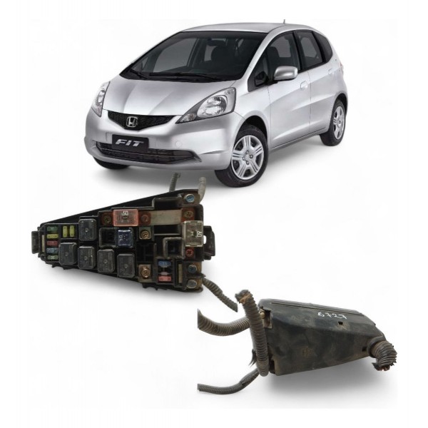 Caixa Fusível Honda Fit 1.5 16v 2006 2007 2008 2009 2010