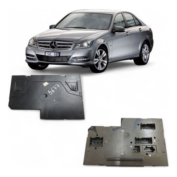 Módulo Conforto Mercedes C180 C200 2011 2012 2013 2014