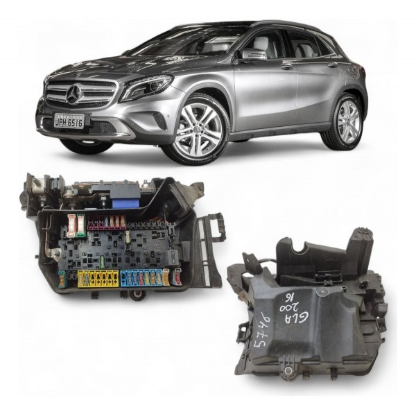 Caixa Fusível Mercedes Gla200 Gla250 1.6 16v 2014 2015 2016