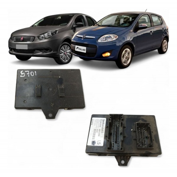 Módulo Conforto Fiat Grand Siena Palio Attractive 2013 2014