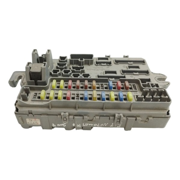 Caixa Fusível Honda Fit 2004 2005 2006 2007 2008 Automático