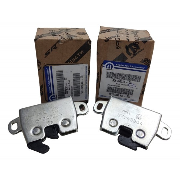 Fechadura Tampa Traseira Strada 2007 2008 2009 2010 2011