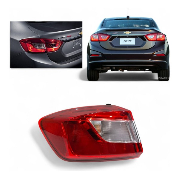 Lanterna Canto Cruze Sedan 2017 2018 2019 2020 2021 A 2024