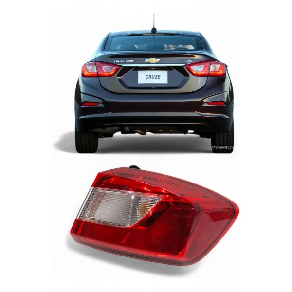 Lanterna Canto Cruze Sedan 2017 2018 2019 2020 2021 A 2024