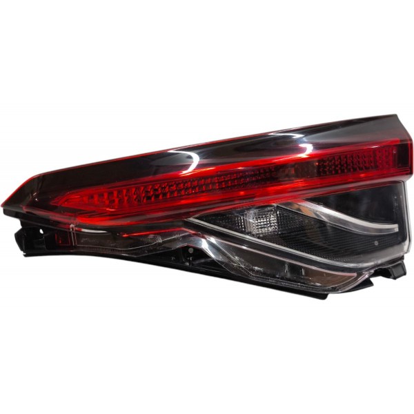 Par Lanterna Toyota Corolla Tampa 2020 2021 A 2023 Sem Led Ambos Lados Vermelho