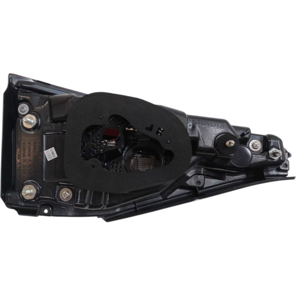 Par Lanterna Toyota Corolla Tampa 2020 2021 A 2023 Sem Led Ambos Lados Vermelho