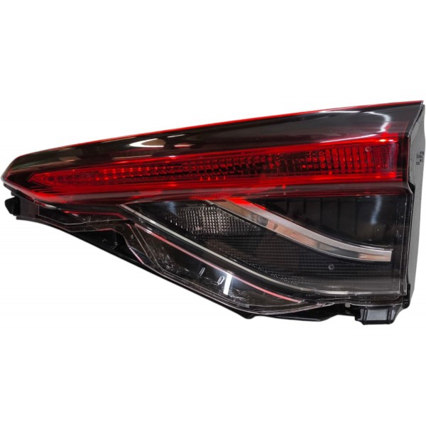 Par Lanterna Toyota Corolla Tampa 2020 2021 A 2023 Sem Led Ambos Lados Vermelho