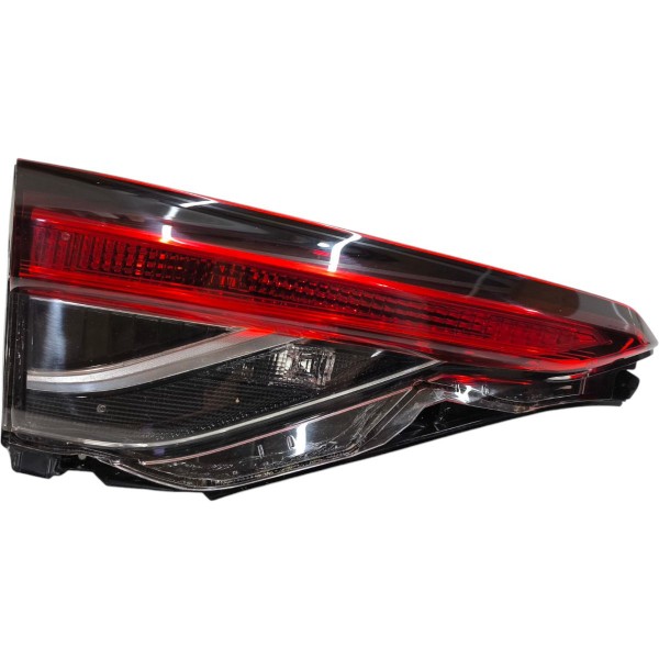 Lanterna Esquerda Tampa Toyota Corolla 2020 A 2023 Sem Led